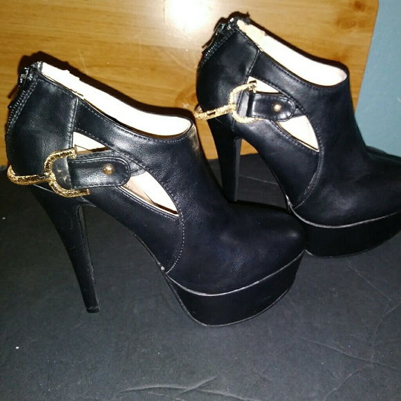 Anne michelle heel ankle boots - Picture 2 of 5